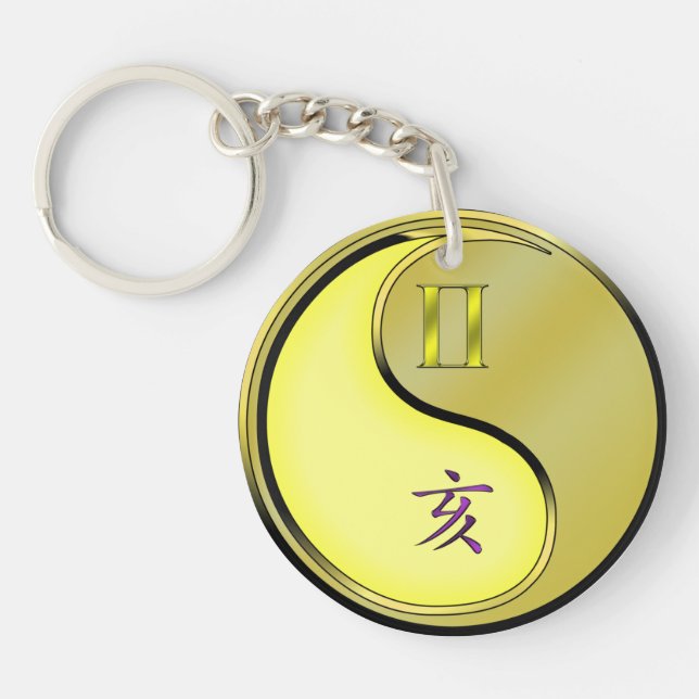 Gemini & Boar métallique (Devant)