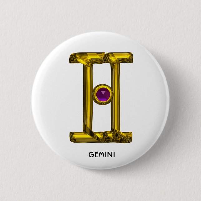 GEMINI BUTTON (Vorderseite)