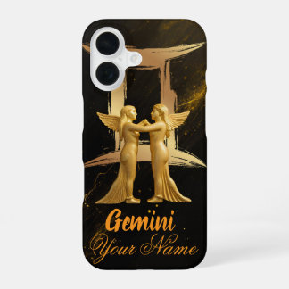 Gemini Case-Mate Barely There iPhone 16 Hülle
