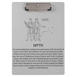 Gemini Clipboard Klemmbrett