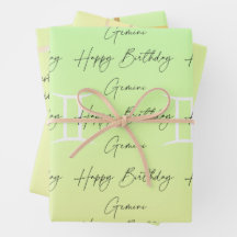 Gemini Colorstrolgy Geburtstag