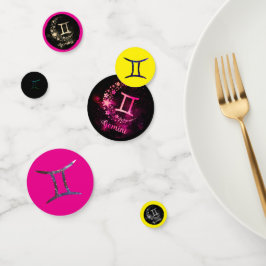 Gemini Confetti Konfetti