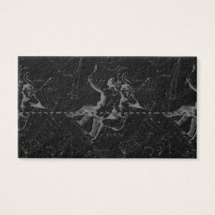 Gemini Constellation Map Engraving by Hevelius