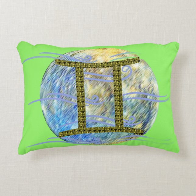 Gemini Dekokissen (Vorderseite)