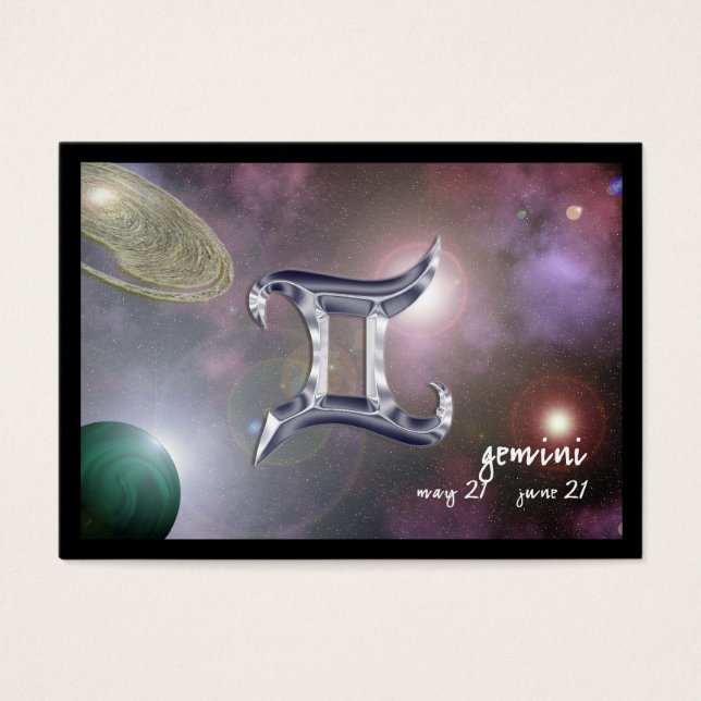 Gemini Die beiden Gewinner ACEO (Vorderseite)