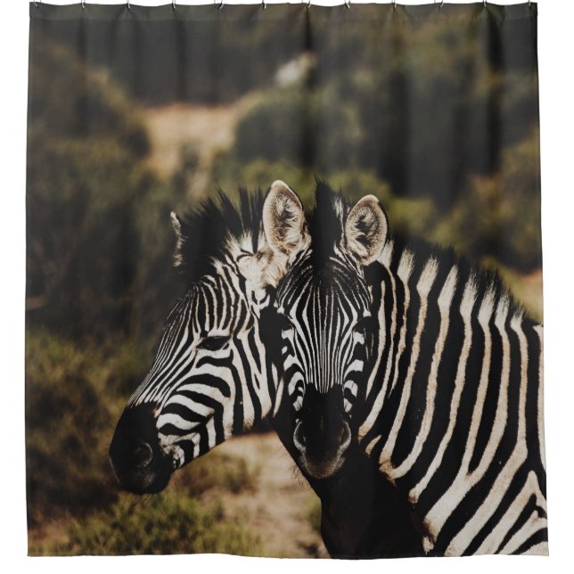 GEMINI DUSCHVORHANG (Vorderseite)