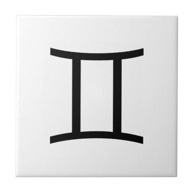 Gemini Fliese (Vorderseite)