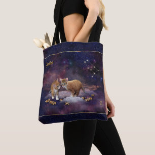 Gemini für Cat Lovers Tasche