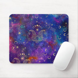 Gemini Galaxy Mousepad