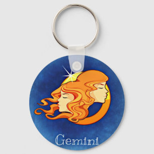 Gemini, Gemelli Schlüsselanhänger