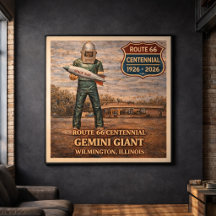 Gemini Giant Wilmington Route 66
