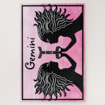 Gemini Hand Dragon Art Horoskop Zodiac