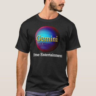 Gemini Home Divertissement classique T-shirt