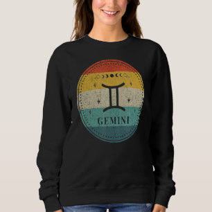 Gemini Horoscope Gemini Mai Juni Geburtstag Gemini Sweatshirt