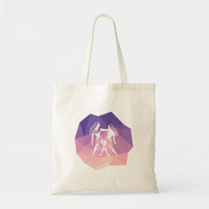 Gemini Horoskop unterstreichen moderne Totentasche Tragetasche
