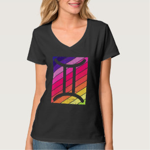 Gemini I Vielleicht falsch Vintages Zodiac Horosko T-Shirt