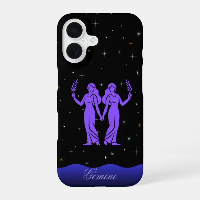 Gemini iPhone/iPad Gehäuse iPhone 16 Hülle (Rückseite)