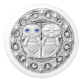 Gemini-Keramik Keramikknauf