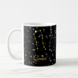 Gemini-Konstellation Kaffeetasse