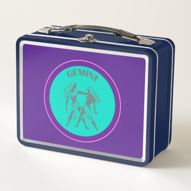 Gemini Lunch Box (Vorderseite)