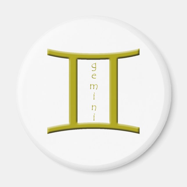 Gemini Magnet (Devant)