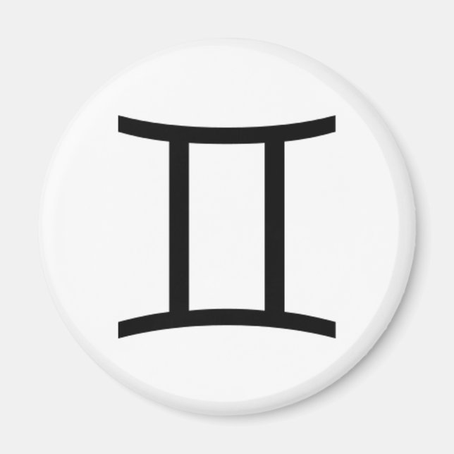 Gemini Magnet (Vorne)