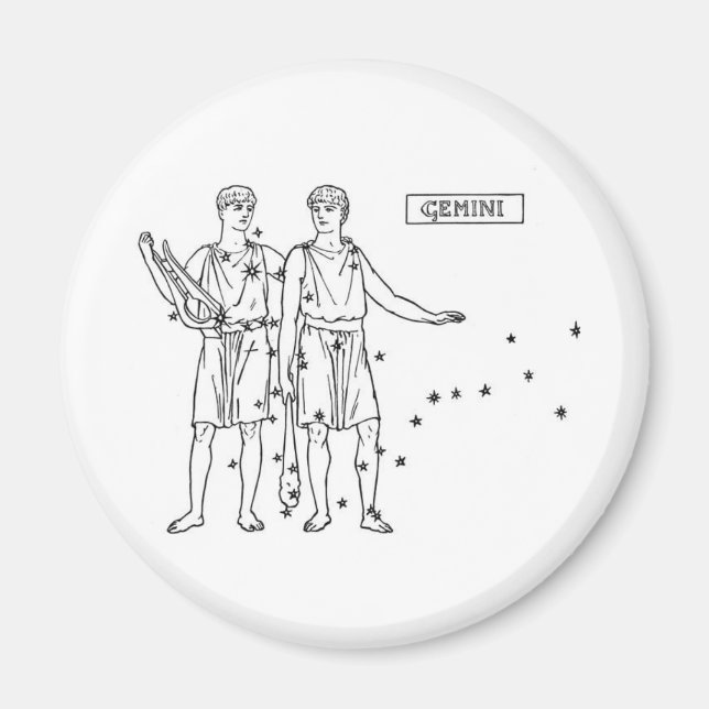 Gemini Magnet (Vorne)