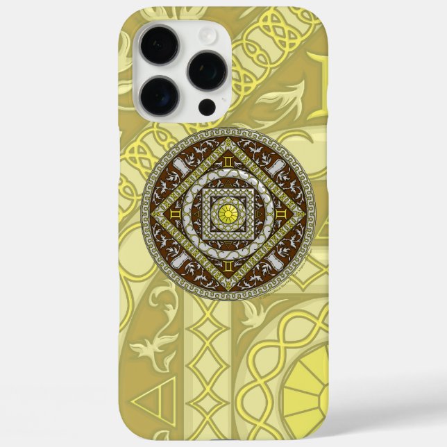 Gemini Mandala Case-Mate Phone Case (Rückseite)