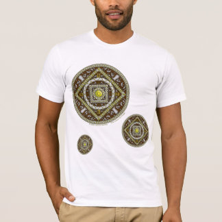Gemini Mandala Men Light Shirt
