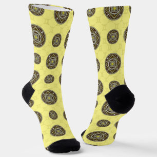 Gemini Mandala Socken