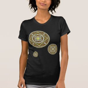 Gemini Mandala Women's Dark Shirt