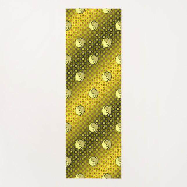 Gemini & Metal Horse Yogamatte (Vorderseite)