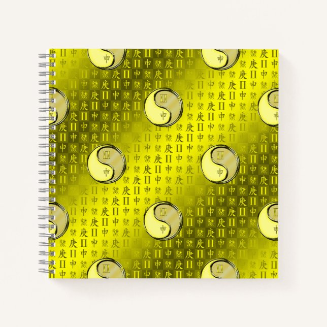 Gemini & Metal Monkey Notizbuch (Vorderseite)
