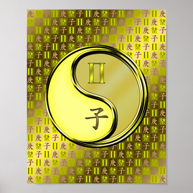 Gemini & Metal Rat Poster (Vorne)
