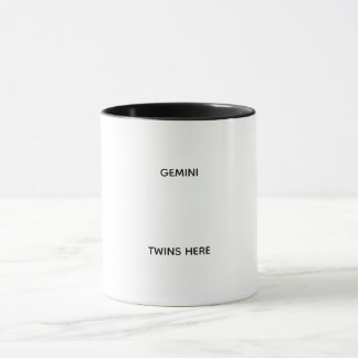 Gemini mug tasse