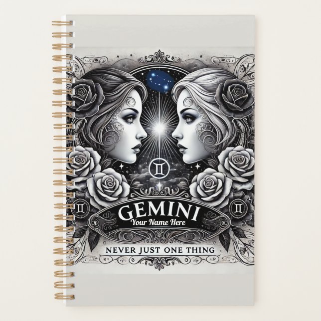 Gemini "Never Just One Ding" Planer (Vorderseite)