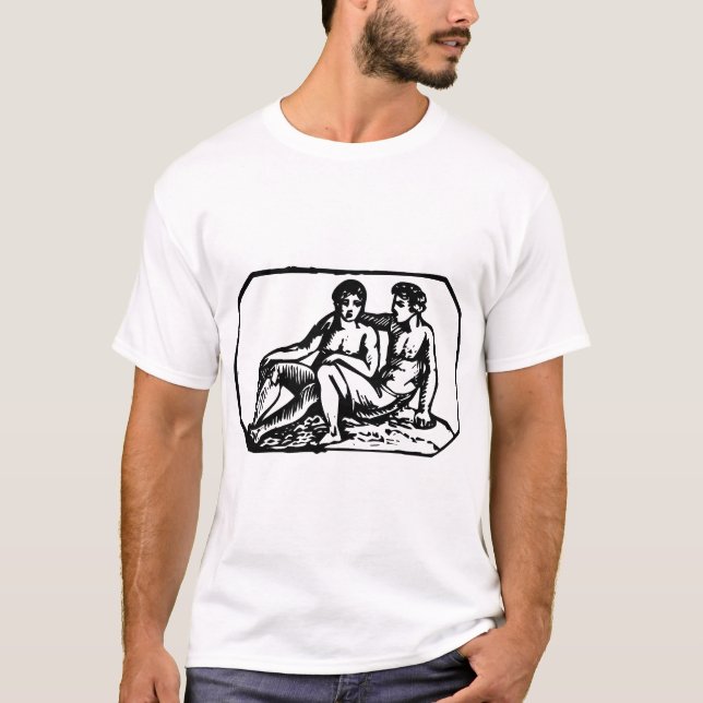 Gemini - nicht gekennzeichnet T-Shirt (Vorderseite)