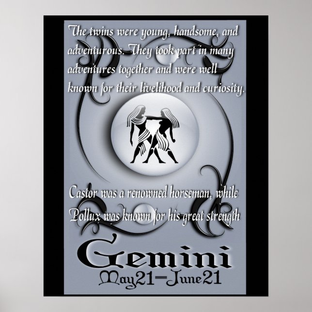 Gemini Poster (Vorne)