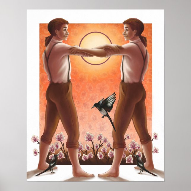 Gemini Poster (Vorne)