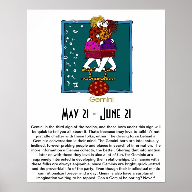 Gemini Poster (Vorne)
