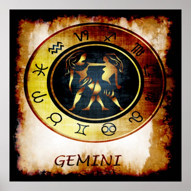 Gemini Poster (Vorne)