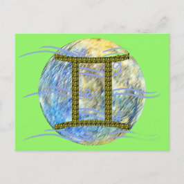 Gemini Postkarte