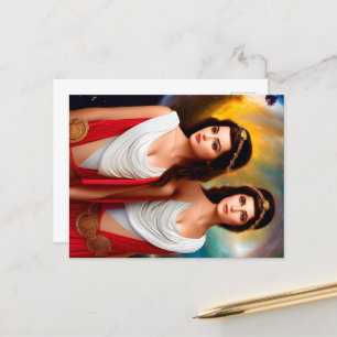 Gemini Postkarte