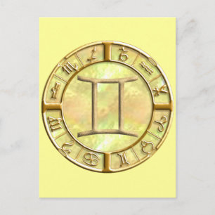 Gemini Postkarte
