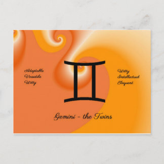 Gemini Postkarte