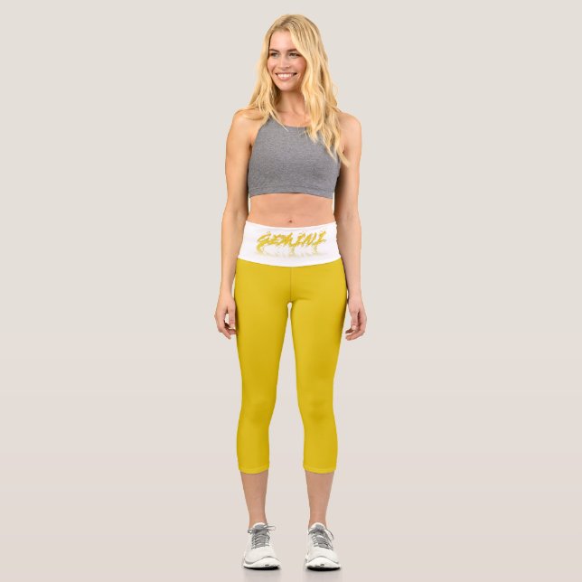 Gemini Reflektion Capri Leggings (Vorderseite)