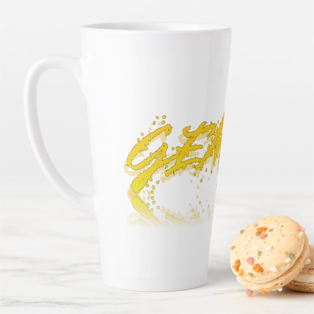 Gemini Reflektion Milchtasse (Beispiel)