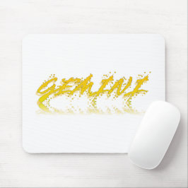 Gemini Reflektion Mousepad