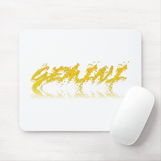 Gemini Reflektion Mousepad (Mit Mouse)