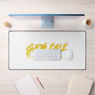 Gemini Reflektion Schreibtischunterlage